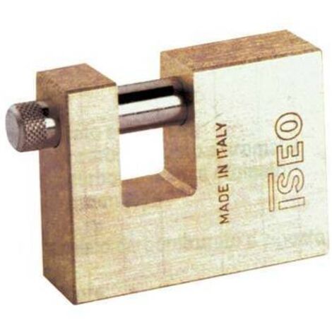 Lucchetto ABUS 237881 In Ottone - 45mm, Resistente Alle Intemperie Per Esterno E Nautica