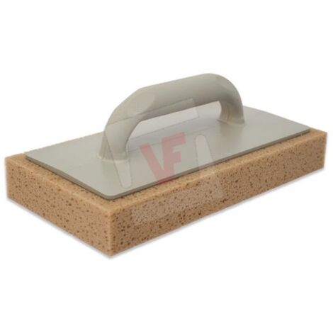 1PZ FRATTAZZO PER PULIZIA cm. 29x14x4 h col. Tabacco