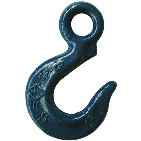 Gancio di Sollevamento Senza Sicura Portata Kg. 250