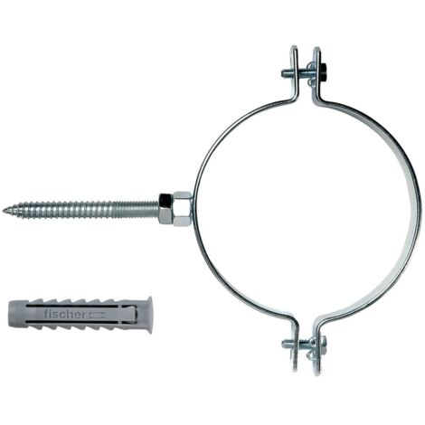 Collare per tubi CPE-SL 110 V con viti e tassello 110-113mm Fischer 00570195