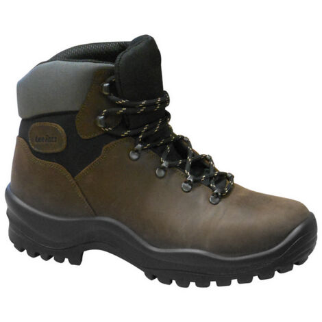 Scarpe Trekking Red Rock - Marrone Gritex Made In Italy