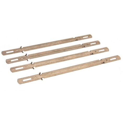 Distanziatori in Acciaio per Casseforme Cemento Armato 15 cm - 100 pezzi