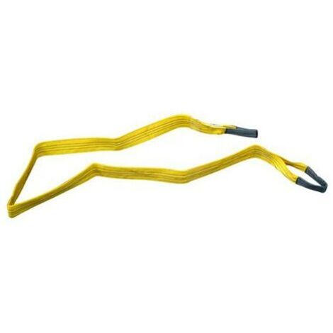 Imbracatura Rotonda Gialla WLL 3000 Kg - Lunghezza 2 M, Circonferenza 4 M, Poliestere - Foto 14