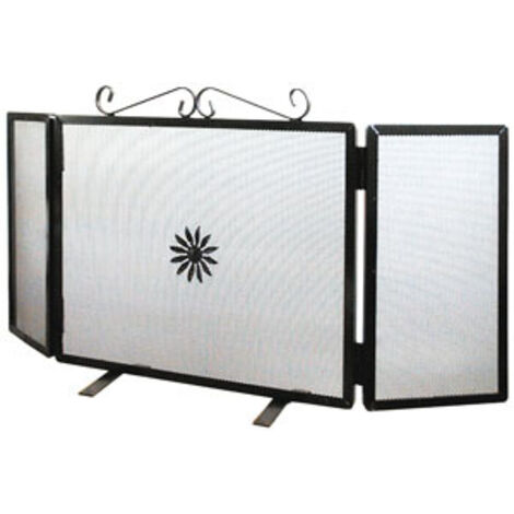 1PZ PARASCINTILLE PER CAMINETTI 3 ANTE cm. 87x47 h