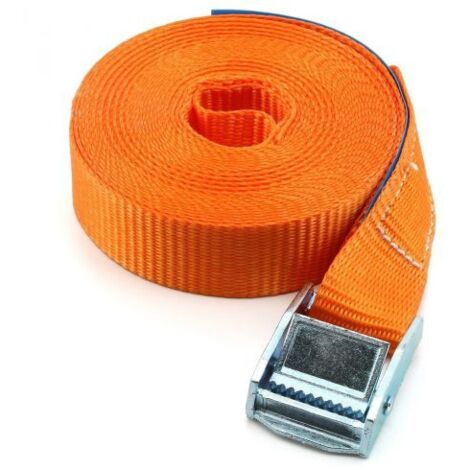 Fibbia Fascia Di Serraggio Ad Anello Portata Max 250kg Lunghezza 5mt