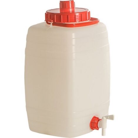 Fustino Botticella 50 Litri Con Rubinetto - Plastica Alimentare Per Liquidi - Foto 2