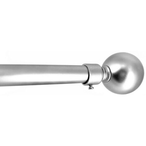Maniglie Emuca per mobile Kobe, interasse 96 mm, colore Nichel Satinato
