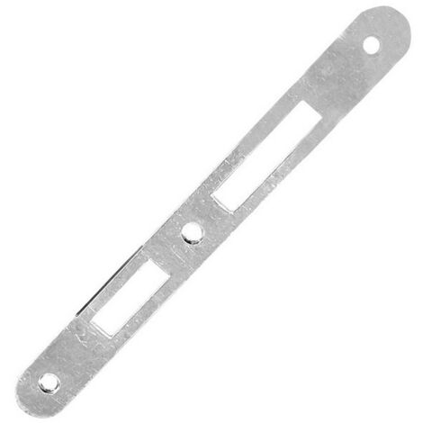 1PZ CONTROPIASTRA B/TONDO mm.190x20 nichelata