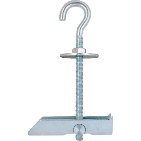 50PZ ANCORA A SOFFITTO AM foro Ï mm.18 occhiolo aperto M6x75 (1/5)