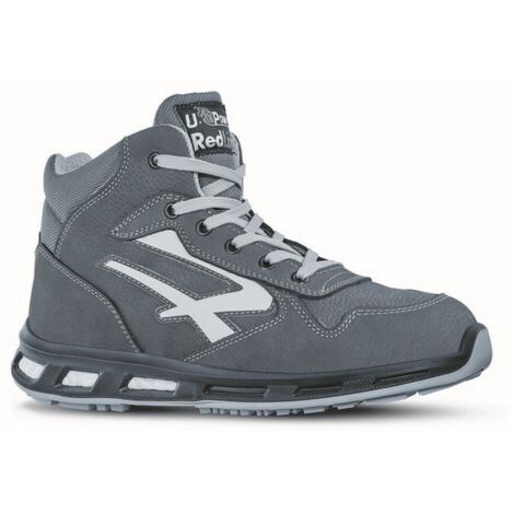 Lewer Scarpe Antinfortunistiche Mosca Skill S3 – Made In Italy, Taglia 41, Colore Grigio/giallo, Suola In Gomma