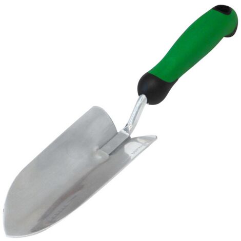 1PZ TRAPIANTATORE A PALA LARGA IN ACCIAIO INOX