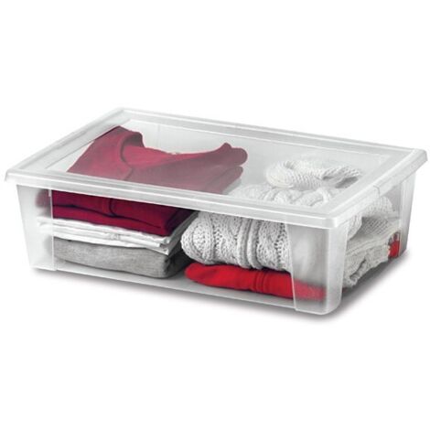 STEFANPLAST Visualbox multiuso L Trasparente