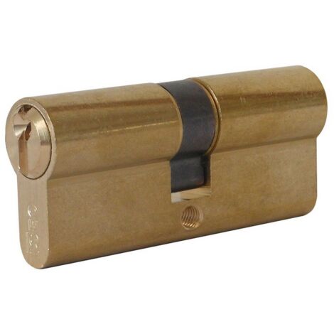 1X Cilindro De Puerta 70 Mm 35/35 5 Llave Cilindro Con Diferentes - Foto 7