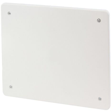 coperchio cassetta elettrica di derivazione bianco 130x110 mm
