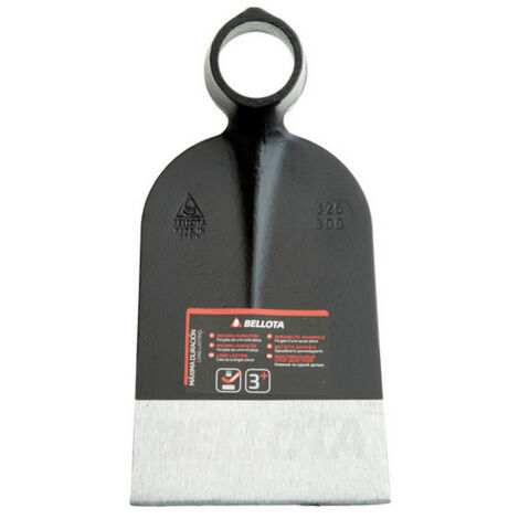 Riegolux 998039 Zappa 1500-1 In Acciaio Temprato – Larghezza 21 Cm, Occhio 38 Mm, Per Giardinaggio E Agricoltura