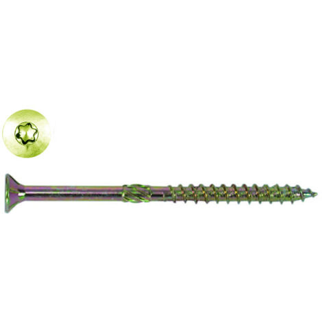 VITI PORTANTI X LEGNO TSP-TORX MM. 6X100 FRIULSIDER PZ 100,0