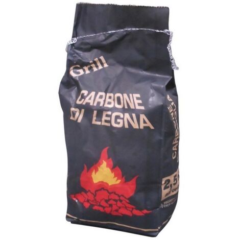 7PZ CARBONE DI LEGNA ARGENTINO sacco da kg. 2,5 circa