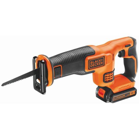 BLACK+DECKER SEGA UNIVERSALE A BATTERIA BDCR18-QW 18V 1 BATTERIA 1,5 AH (1/2)