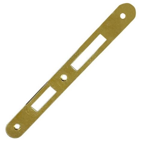 1PZ CONTROPIASTRA B/TONDO mm.240x22 ottonata