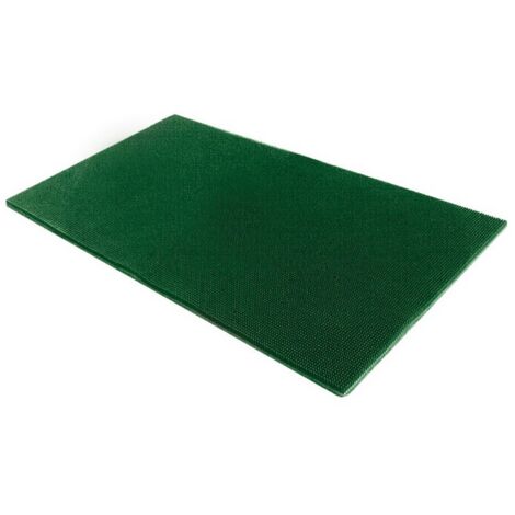 1PZ ZERBINO MILLEPUNTE VERDE cm. 70x40
