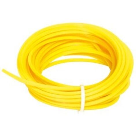 FILO QUADRATO PER DECESPUGLIATORE  mm. 2,4x10 mt. IDROWEB