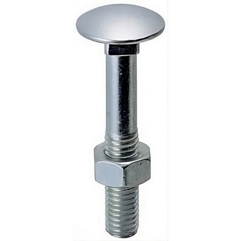 1PZ BULLONE IN ACCIAIO ZINCATO TTDQ M 10x60 Mm - Foto 6