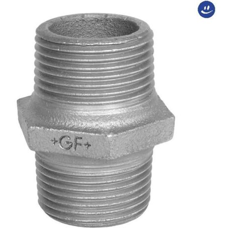 10PZ NIPPLI DOPPI IN GHISA Figura 280 mis. 1