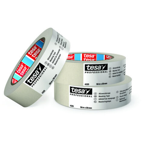 Nastro Per Mascheratura Zalujmus - 5 Cm X 30 M, Nero | Per Pittura E Decorazione | Adesivo Rimovibile - Foto 9