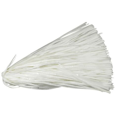 15KG RAFIA SINTETICA A MAZZETTI COL. AVORIO gr.200 cm.120 KG 15
