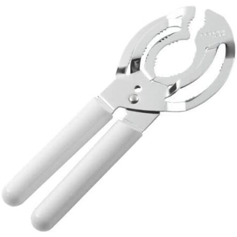 Pinza Apritutto Universale Made In Italy - Apriscatole E Apribarattoli In Acciaio - Foto 3