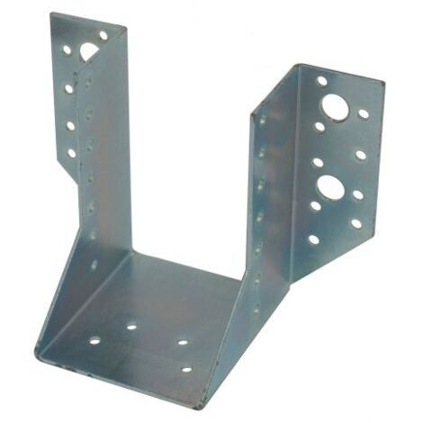 15PZ SUPPORTO PER TRAVI IN LEGNO  aperto mm. 80x120