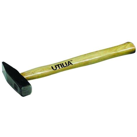 Utilia MARTELLO DA BANCO CON MANICO LUCIDO Gr.300 Utilia 6 PZ (1/3)