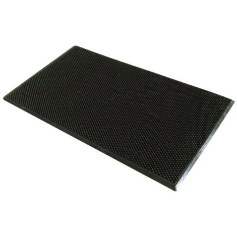 1PZ ZERBINO MORBIDO NERO cm. 70x40