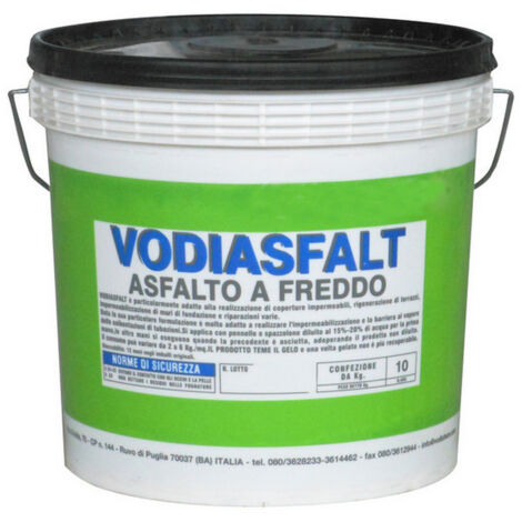 9PZ ASFALTO A FREDDO VODIASFALT kg. 1