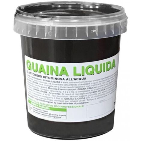1PZ GUAINA LIQUIDA VODIPREN 90 NERA kg. 1