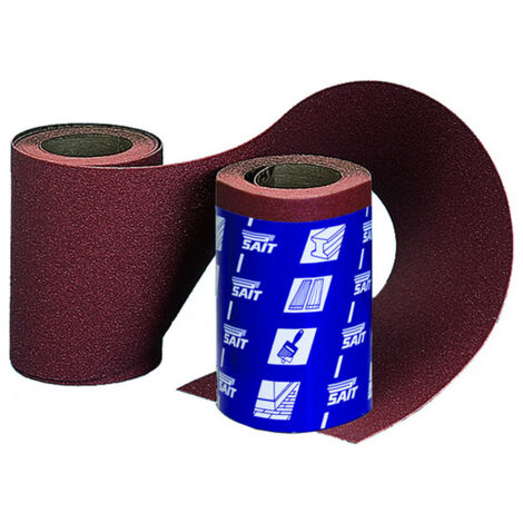 1ROTOLO CARTA ABRASIVA RM-SAITAC A-D mm. 115x5 mt. grana 120