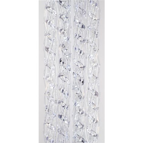 1PZ TENDA IN PVC COCO cm. 125x230 col. Cristallo (1/2)