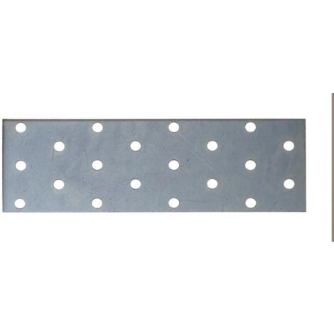 25PZ PIASTRINA DI GIUNZIONE DIRITTA  mm.200x50 L