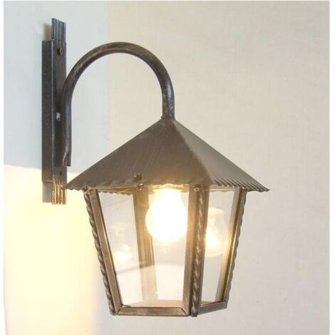 1PZ LANTERNA HEIDI CON BRACCIO 1x100 Watt (1/5)