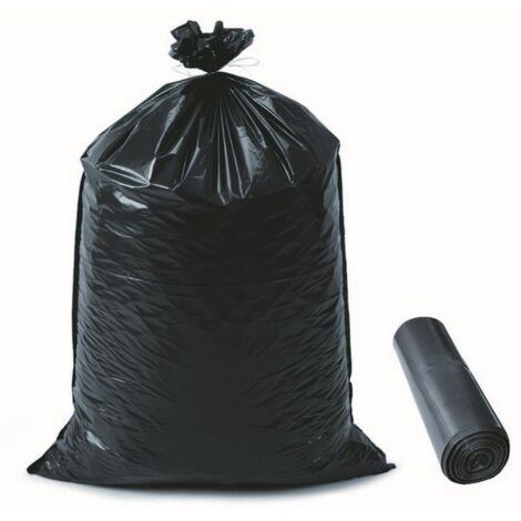 15ROTOLI SACCO PER NETTEZZA URBANA cm. 70x110 (rot. 15 pz) col. Nero