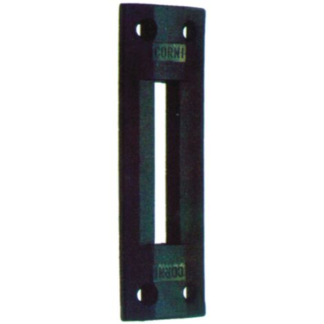 10PZ CONTROPIASTRA IN NYLON Art. 029 mm. 40x120x6,5 scat. 44-64