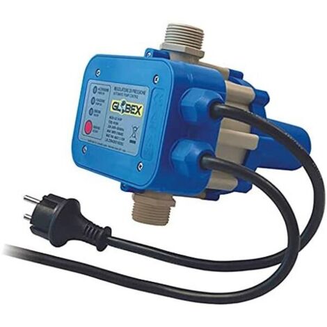 Controllo Elettronico Pompa Acqua 1100W 9000 L/h – Pressostato 10 Bar IP65 Con Cavo (1,5-2,2 Bar)