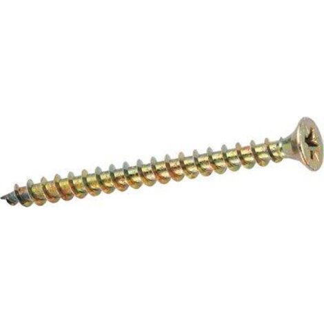 Vite truciolare tsp zincata gialla ambrovit cava pz filetto intero mm 3,0x20 cf=pz 1000 (1/2)