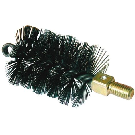 Scovolo Tondo per pulizia Canna Fumaria Stufa Camino - Attacco 1/2 - Dado 12 MA - Ø7 cm