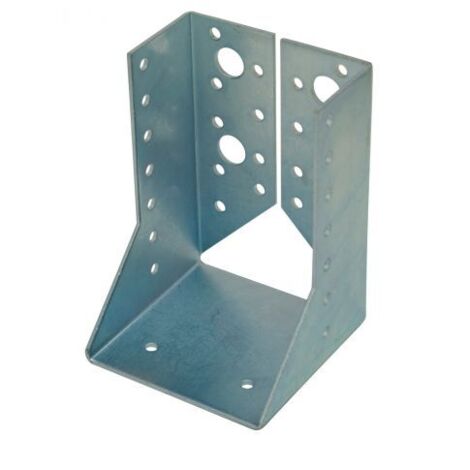 15PZ SUPPORTO PER TRAVI IN LEGNO  chiuso mm.100x140