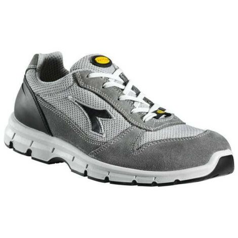 1PAIO SCARPE ANTINFORTUNISTICA BASSE S1P SRC RUN TEXTILE ESD Col. Grigio Mis. 41 (1/10)