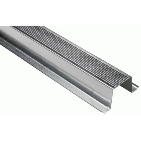 10PZ MONTANTE PER CARTONGESSO OMEGA mm. 20x40x80 - mt. 3