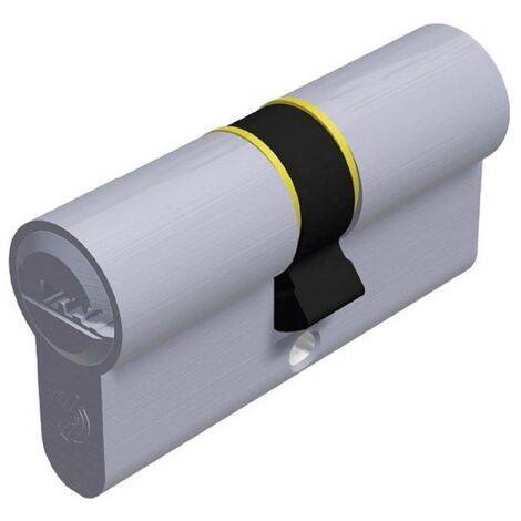 Manichino Finitura Alluminio Satinato GMS M100D26D – 1 Cilindro Per Serratura A Mortasa
