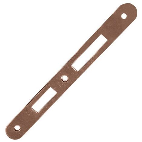 1PZ CONTROPIASTRA B/TONDO mm.240x22 bronzata