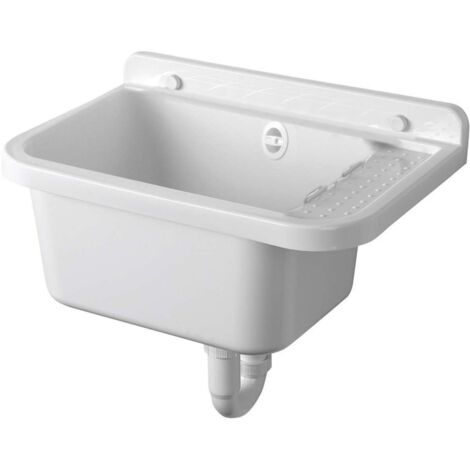 1PZ LAVATOIO A PARETE cm. 50x34x25 h